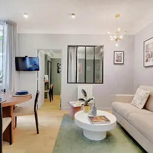 Bastille - Cosy Design 1br / 4p Paris