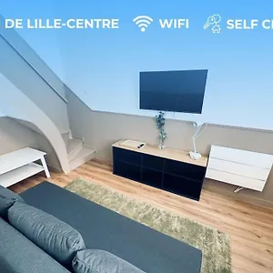 Nouveau! Centre T3 Avec Wifi, Tv, Netflix Lille